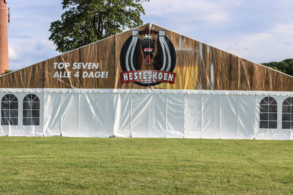 Ringriderpladsen. Foto: Ole Kæhler