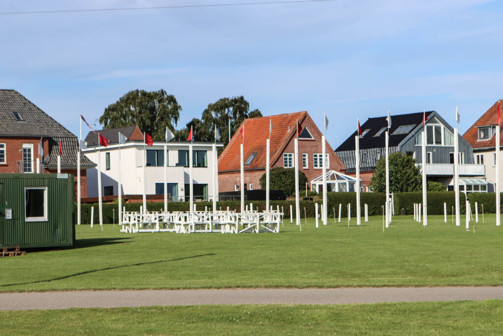 Ringriderpladsen. Foto: Ole Kæhler