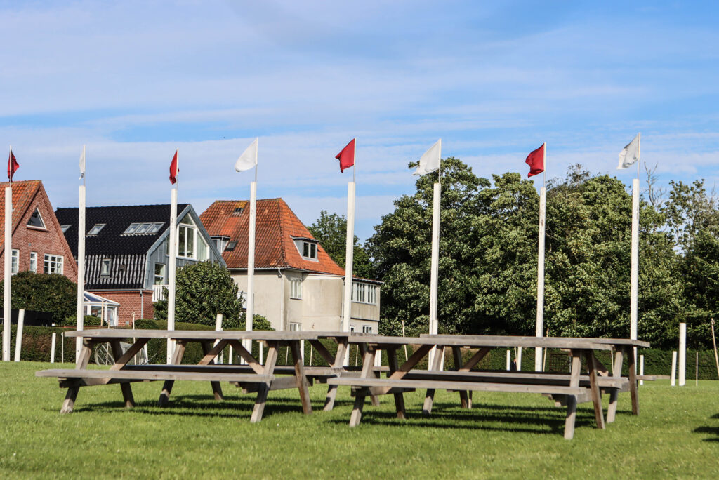 Ringriderpladsen. Foto: Ole Kæhler