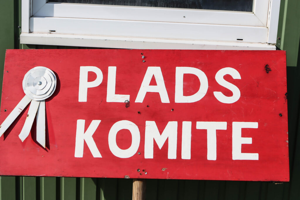 Ringriderpladsen. Foto: Ole Kæhler