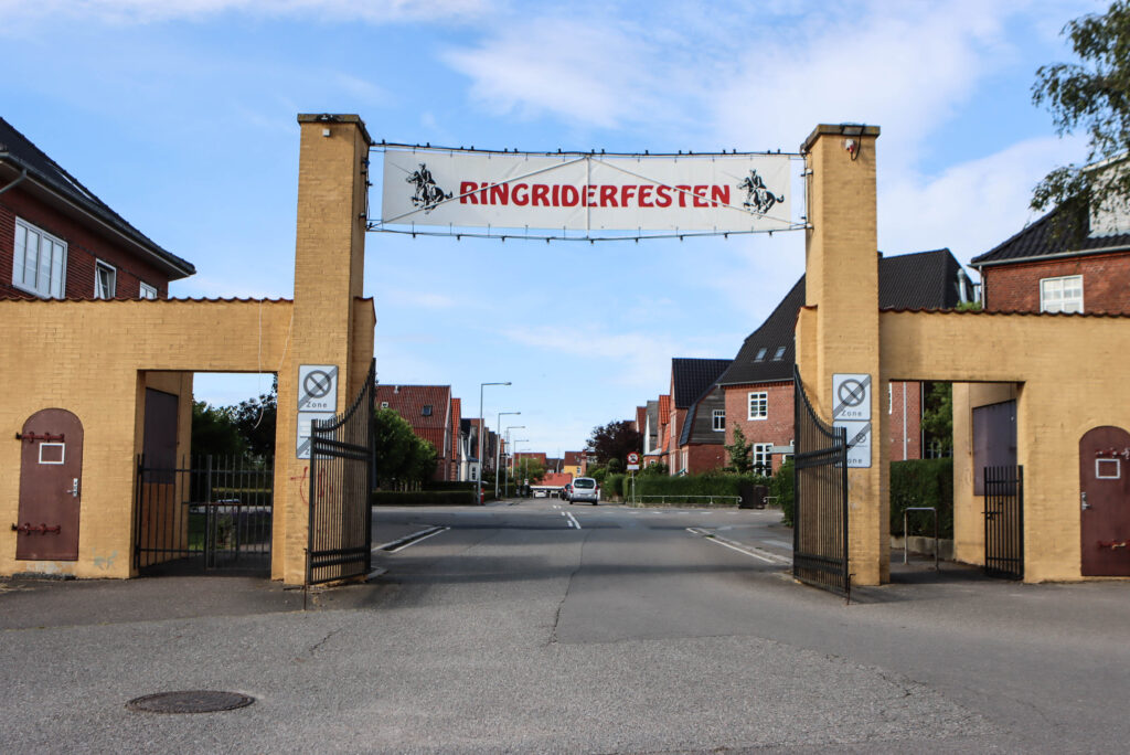 Ringriderpladsen. Foto: Ole Kæhler