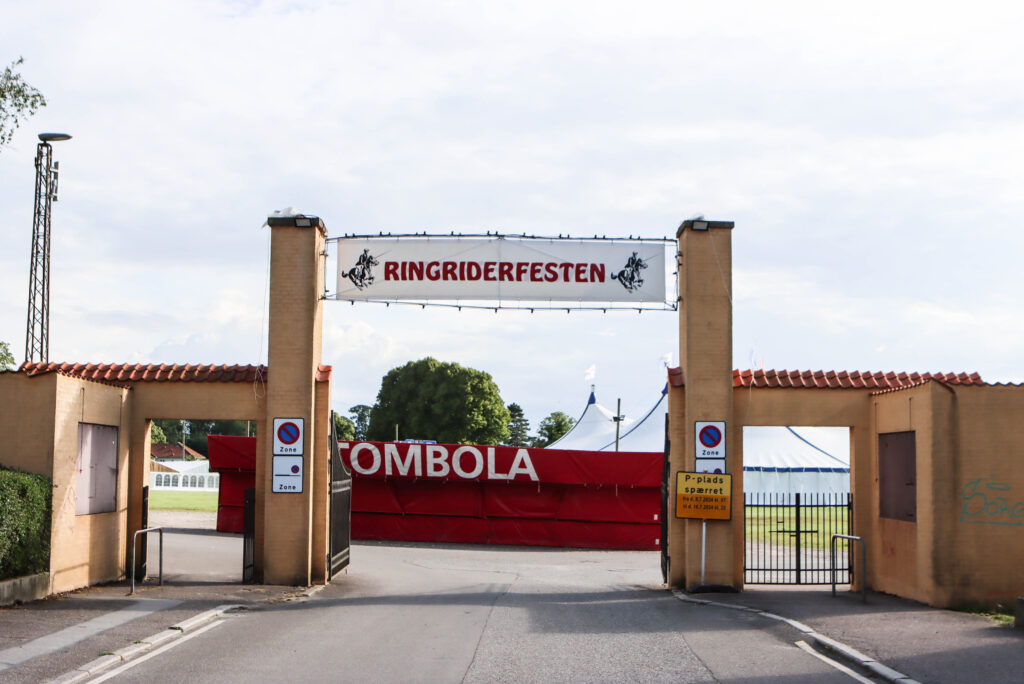 Ringriderpladsen. Foto: Ole Kæhler