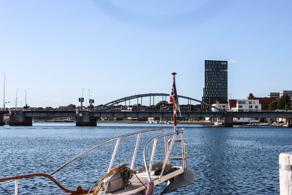 Tæt på vandkanten. Foto: Ole Kæhler
