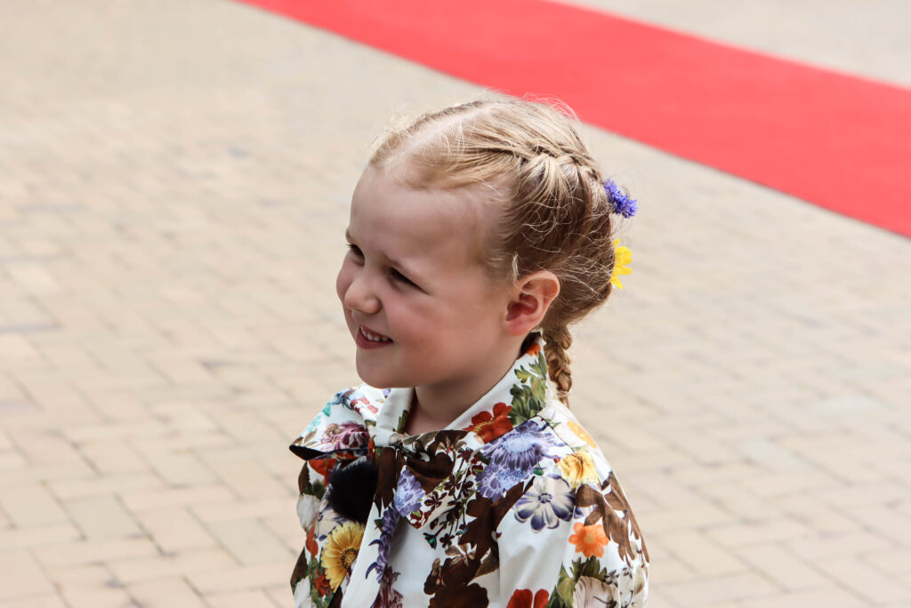 Kongelig ankomst. Foto: Ole Kæhler