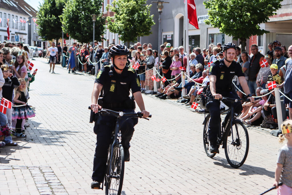 Kongelig ankomst. Foto: Ole Kæhler