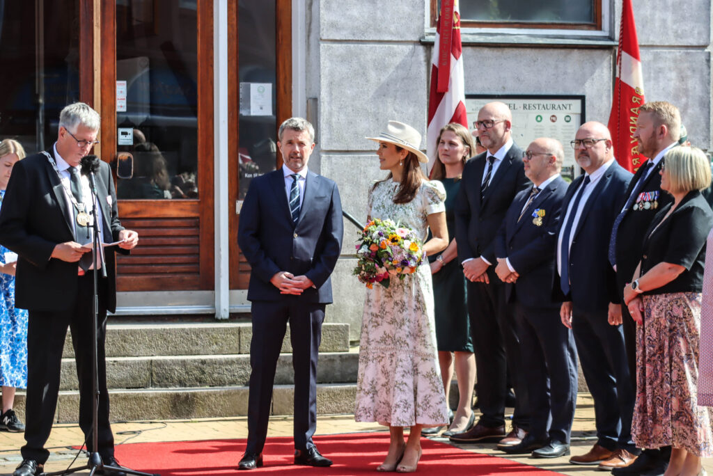 Kongelig ankomst. Foto: Ole Kæhler