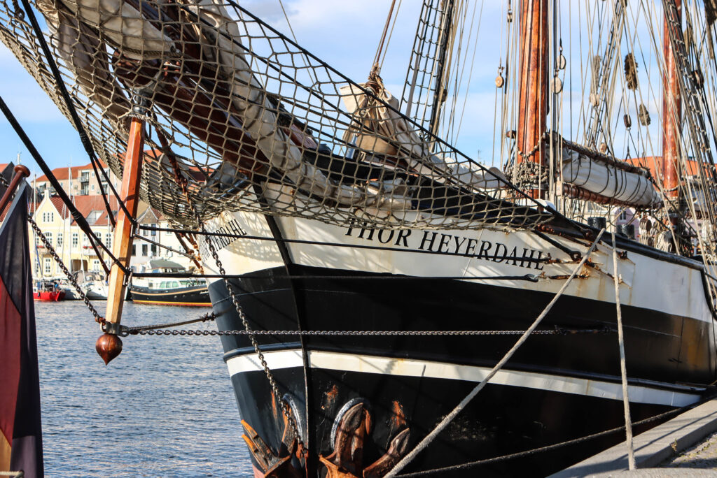 Thor Heyerdahl. Foto: Ole Kæhler
