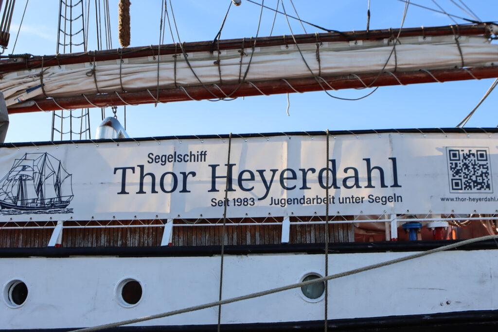 Thor Heyerdahl. Foto: Ole Kæhler