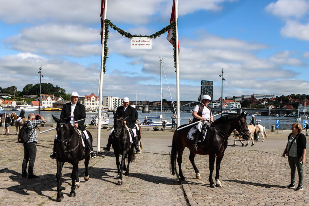 Fredagsoptoget. Foto: Ole Kæhler