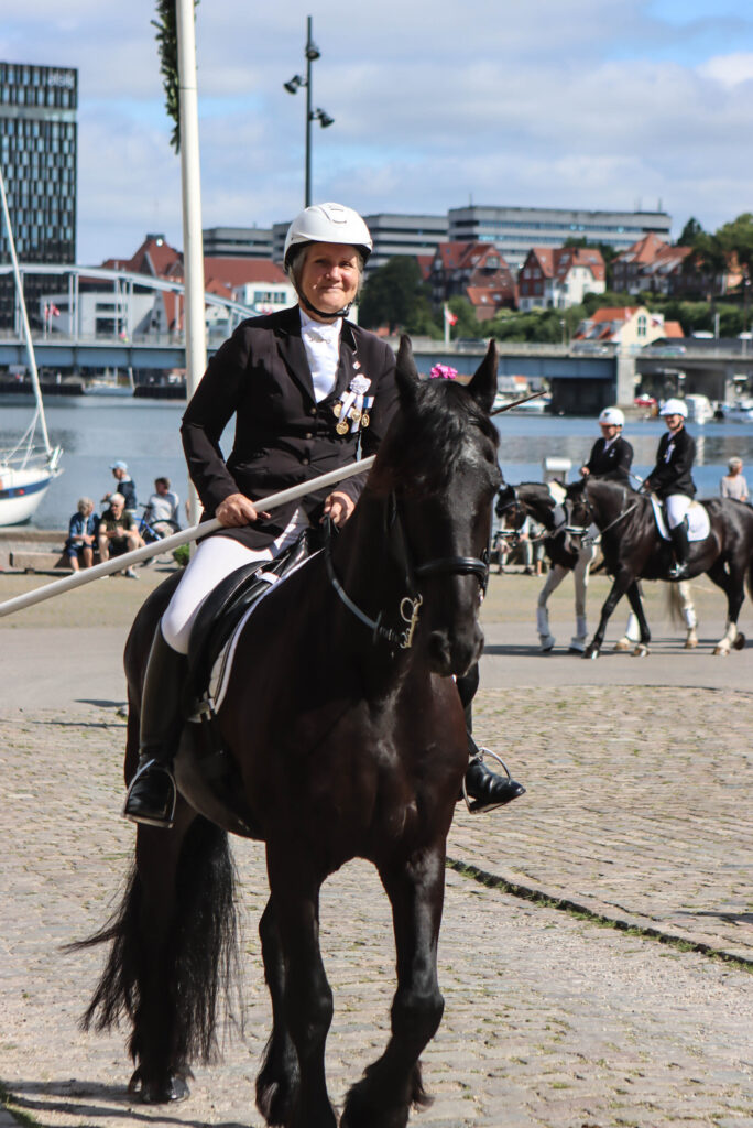 Fredagsoptoget. Foto: Ole Kæhler