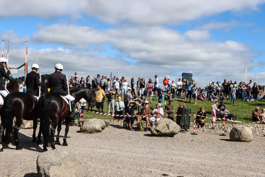 Fredagsoptoget. Foto: Ole Kæhler