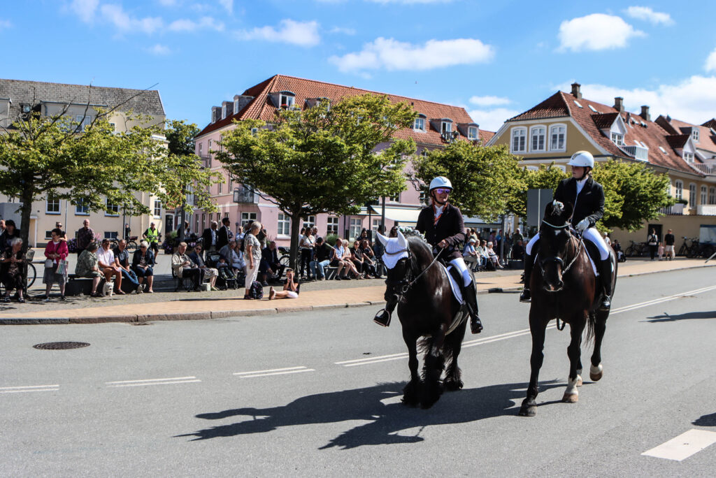 Fredagsoptoget. Foto: Ole Kæhler
