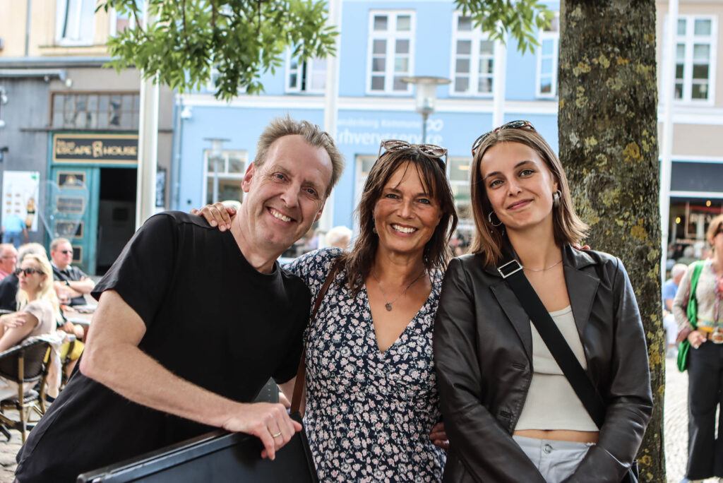 Fredagsoptoget. Foto: Ole Kæhler