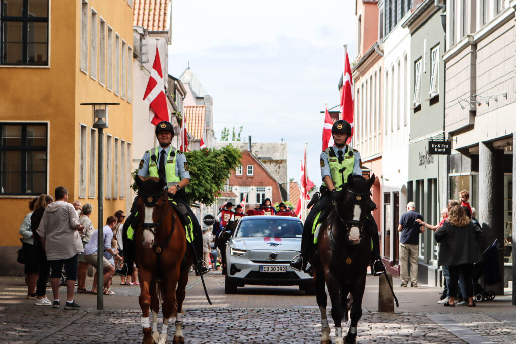 Fredagsoptoget. Foto: Ole Kæhler