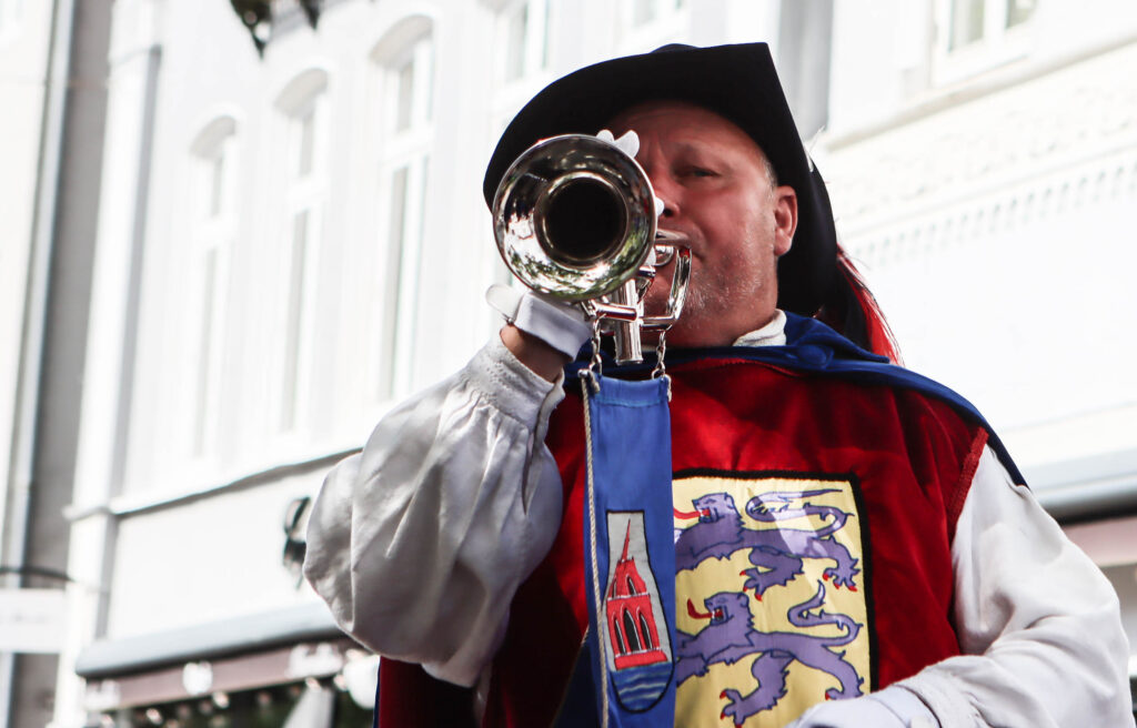 Fredagsoptoget. Foto: Ole Kæhler