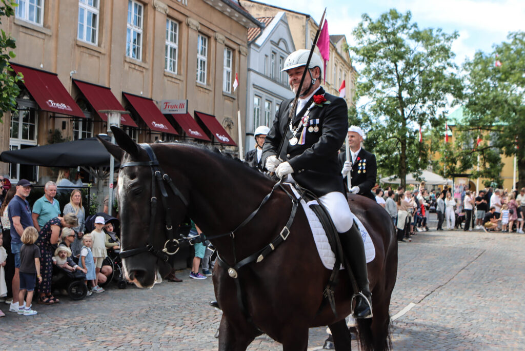 Fredagsoptoget. Foto: Ole Kæhler