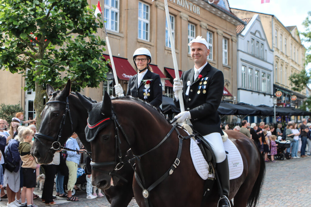 Fredagsoptoget. Foto: Ole Kæhler