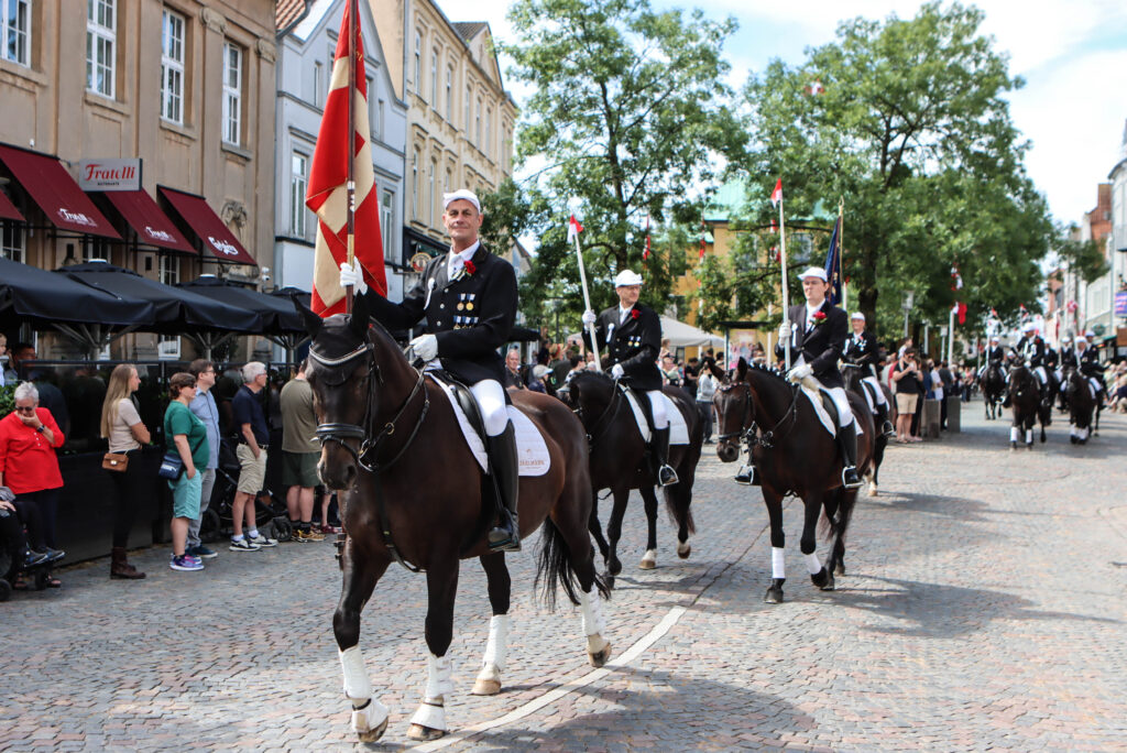 Fredagsoptoget. Foto: Ole Kæhler