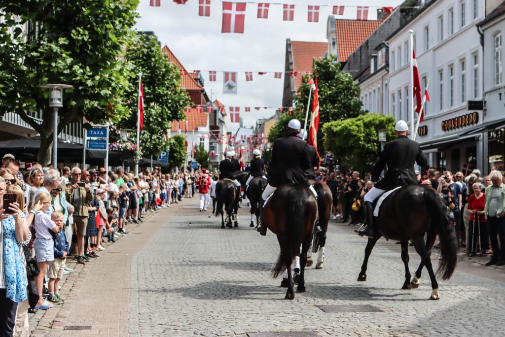 Fredagsoptoget. Foto: Ole Kæhler