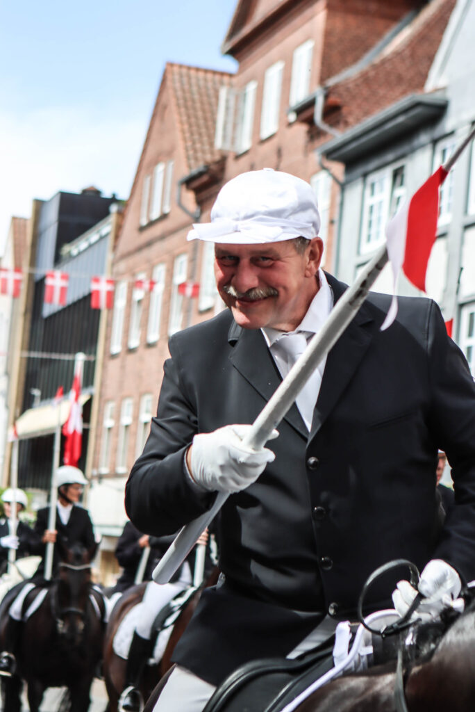 Fredagsoptoget. Foto: Ole Kæhler