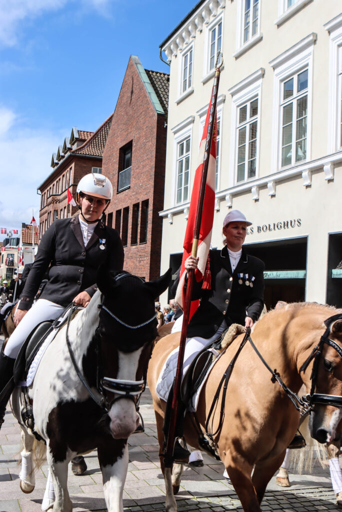 Fredagsoptoget. Foto: Ole Kæhler