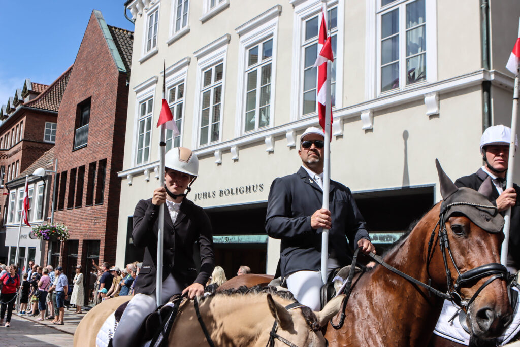 Fredagsoptoget. Foto: Ole Kæhler