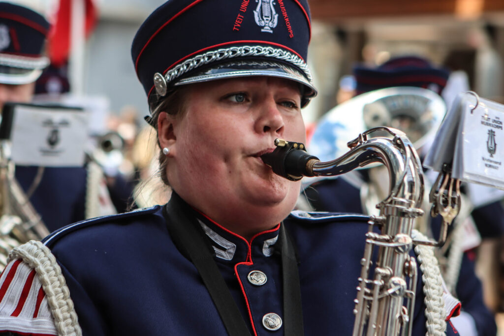 Fredagsoptoget. Foto: Ole Kæhler