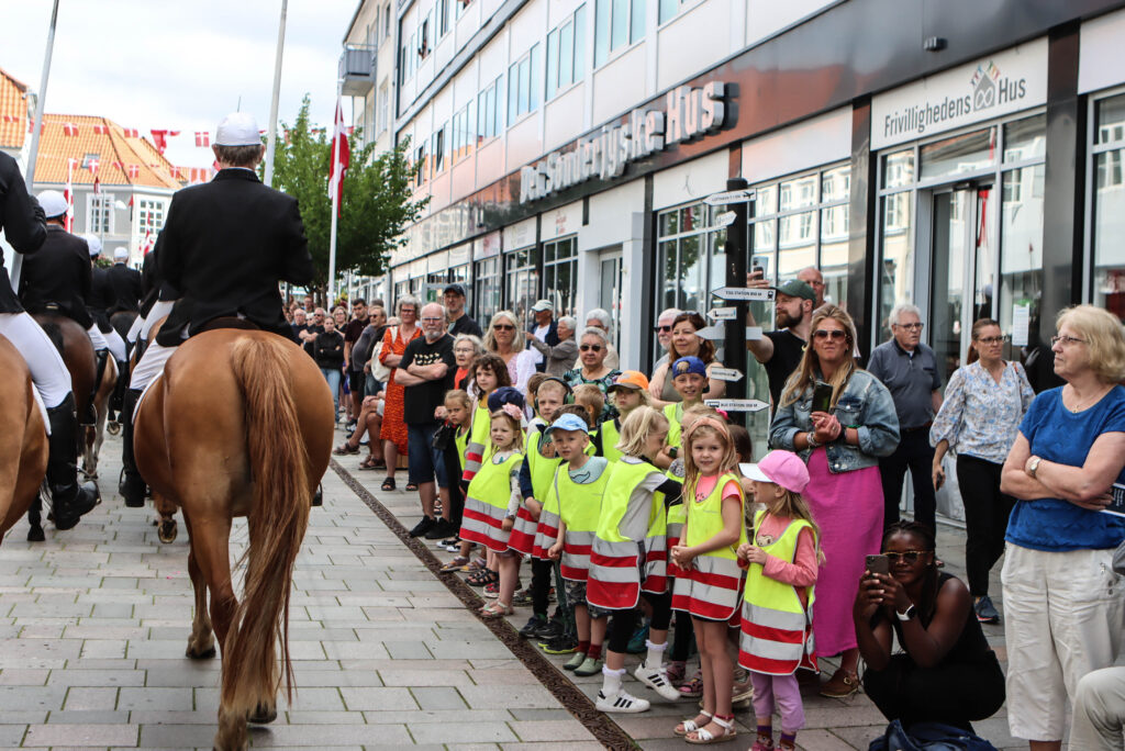 Fredagsoptoget. Foto: Ole Kæhler