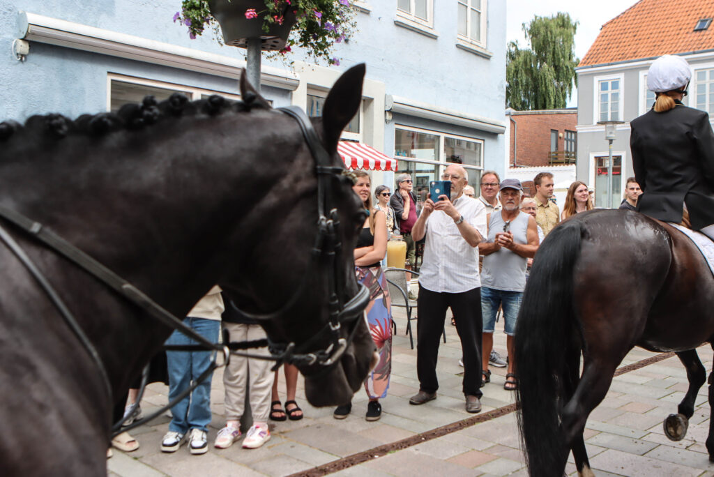 Fredagsoptoget. Foto: Ole Kæhler