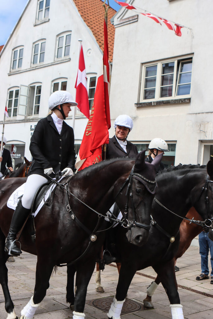 Fredagsoptoget. Foto: Ole Kæhler