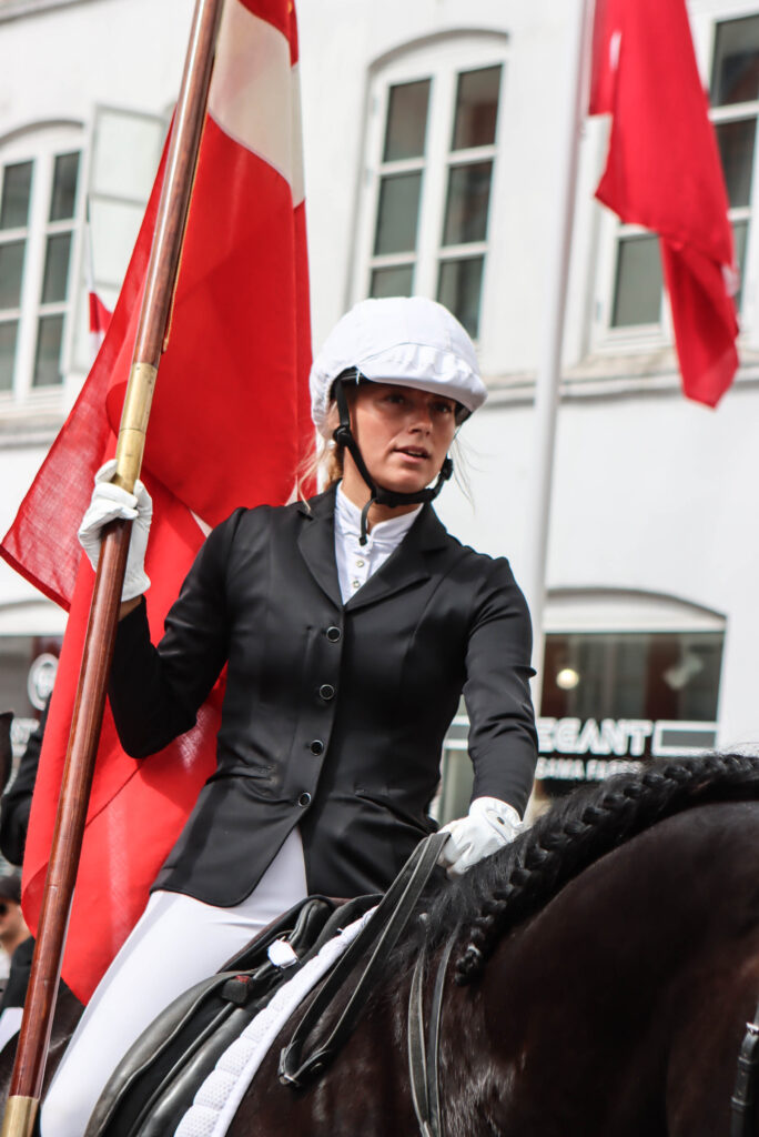 Fredagsoptoget. Foto: Ole Kæhler