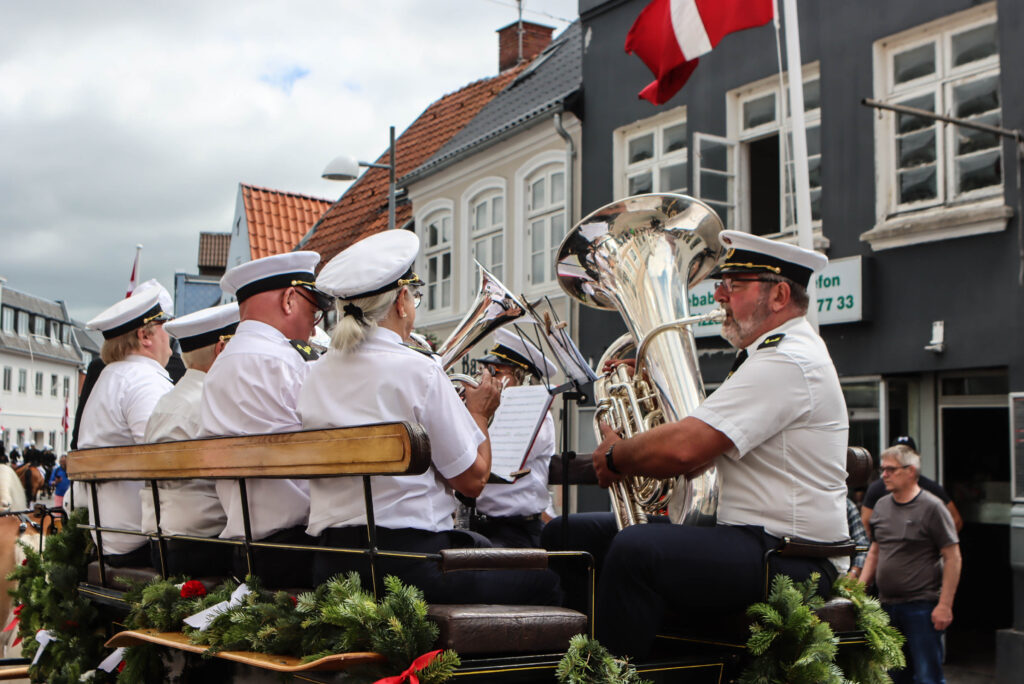 Fredagsoptoget. Foto: Ole Kæhler