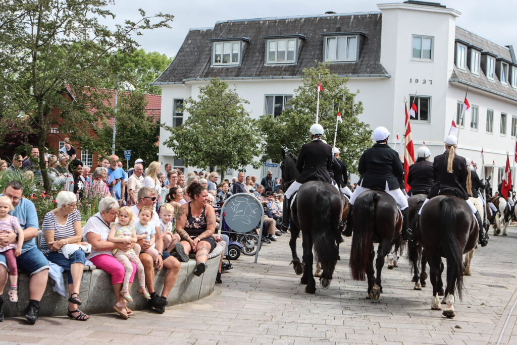 Fredagsoptoget. Foto: Ole Kæhler