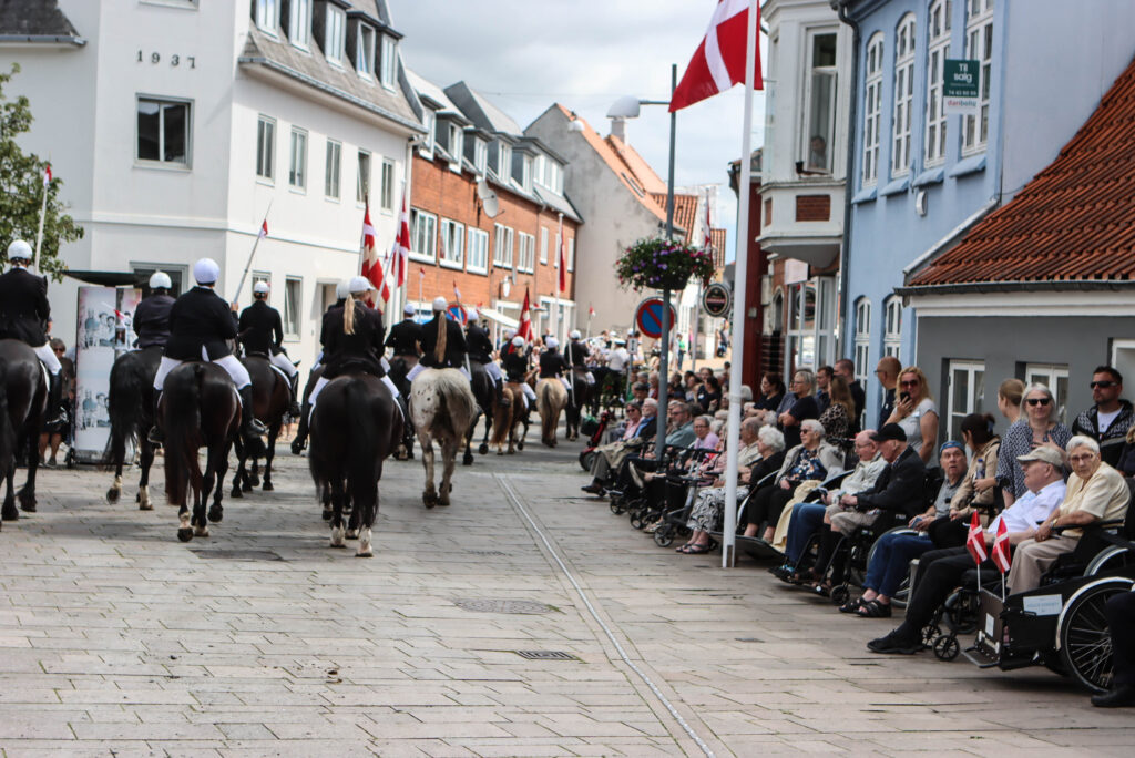 Fredagsoptoget. Foto: Ole Kæhler