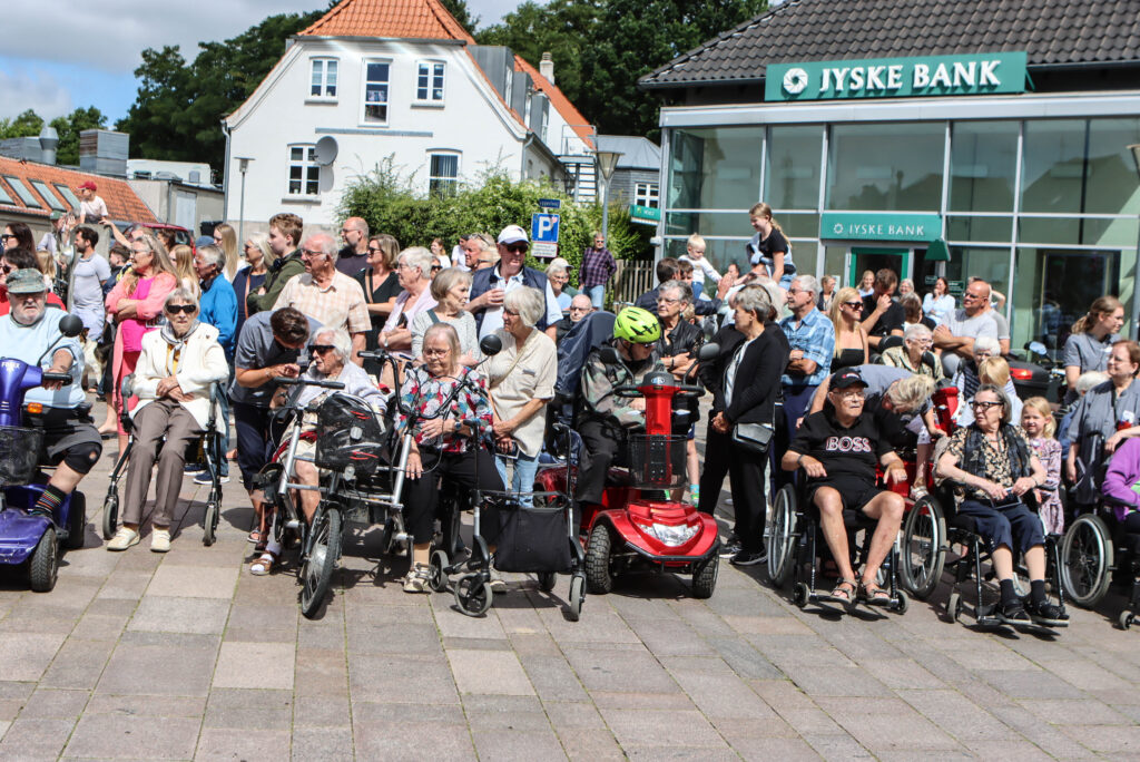 Fredagsoptoget. Foto: Ole Kæhler