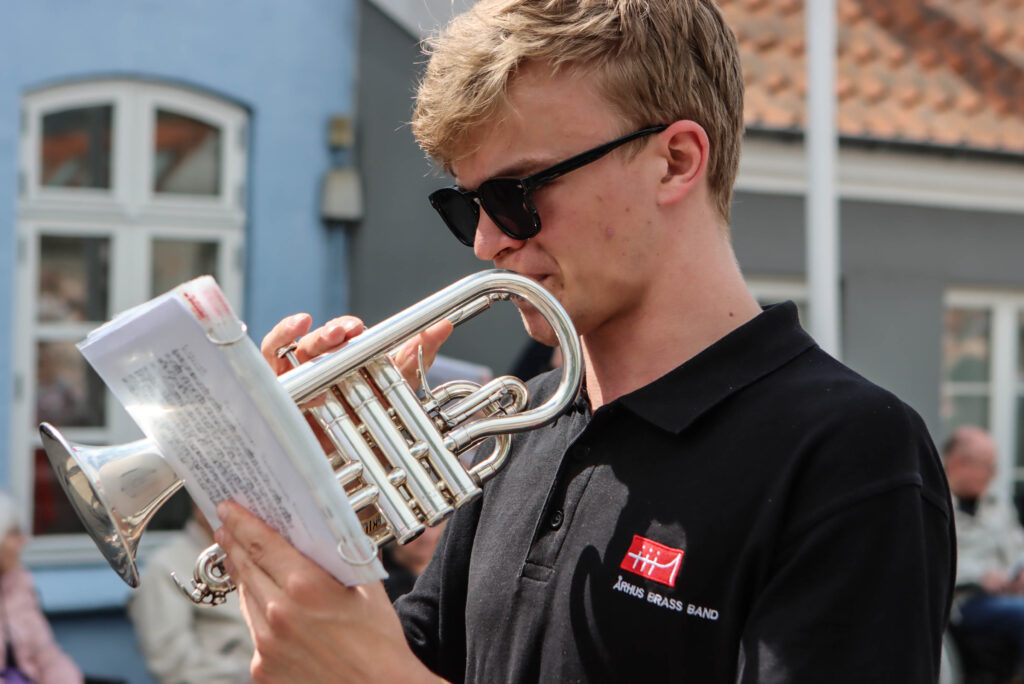 Fredagsoptoget. Foto: Ole Kæhler