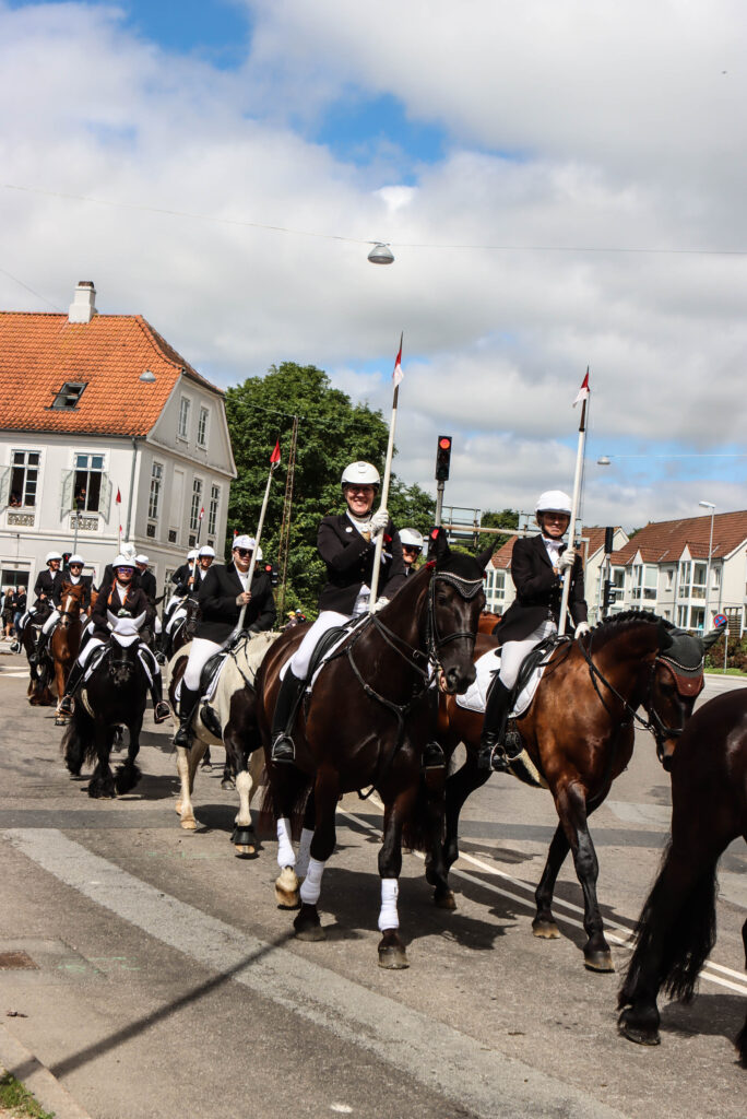 Fredagsoptoget. Foto: Ole Kæhler