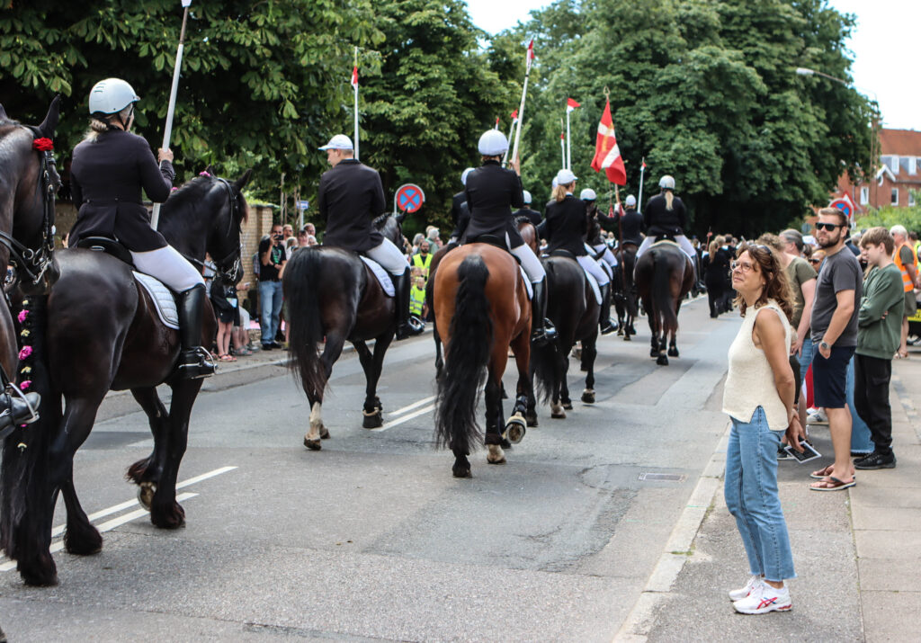 Fredagsoptoget. Foto: Ole Kæhler