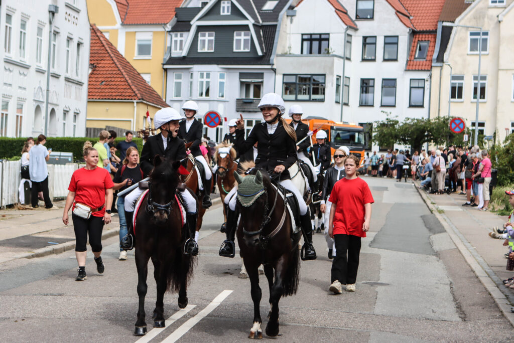 Fredagsoptoget. Foto: Ole Kæhler