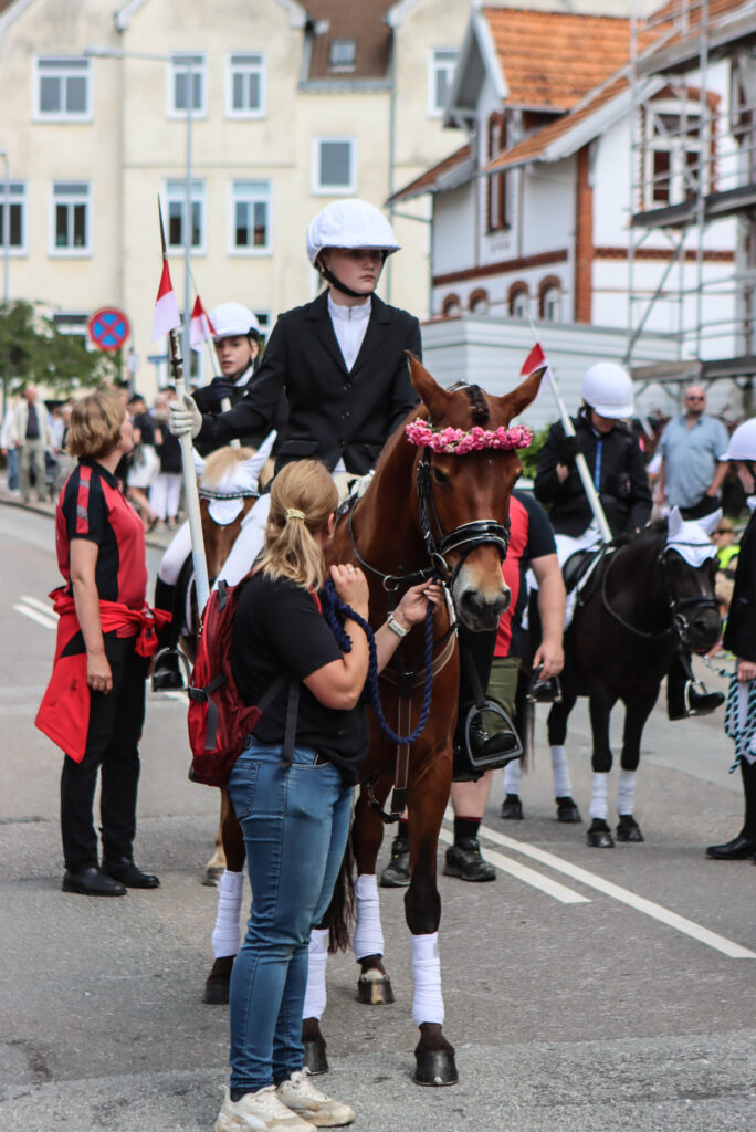 Fredagsoptoget. Foto: Ole Kæhler