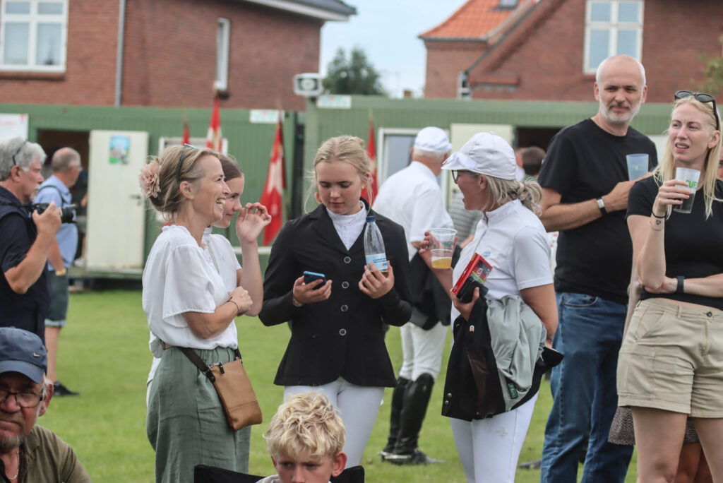 Kongeomridning. Foto: Ole Kæhler