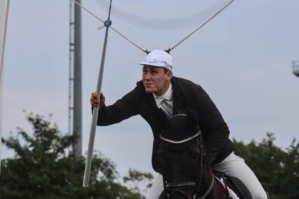 Kongeomridning. Foto: Ole Kæhler