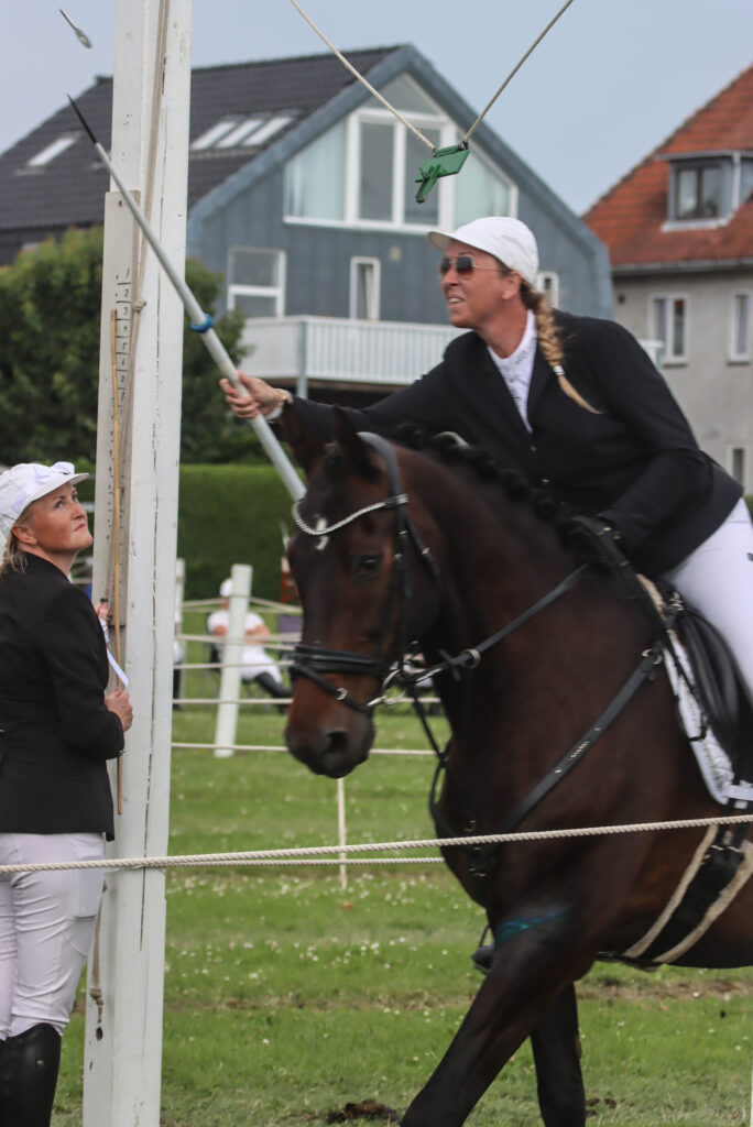 Kongeomridning. Foto: Ole Kæhler