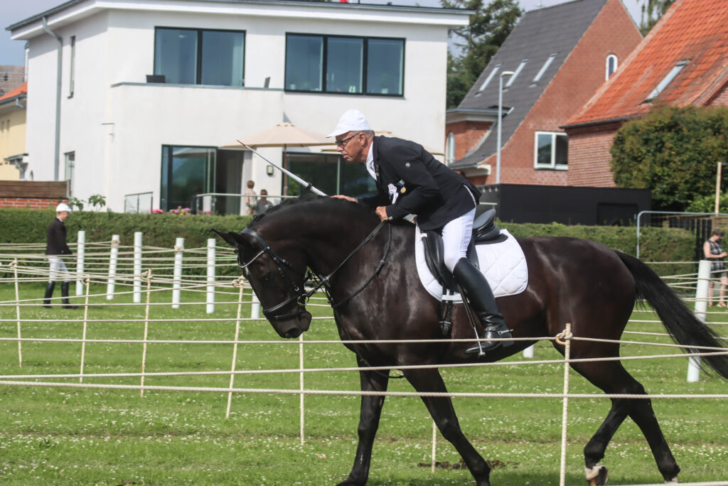 Kongeomridning. Foto: Ole Kæhler