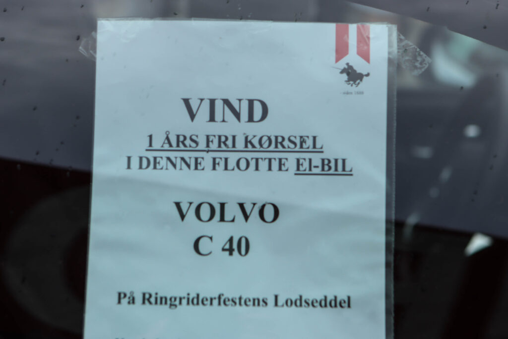 Tivoli-området. Foto: Ole Kæhler