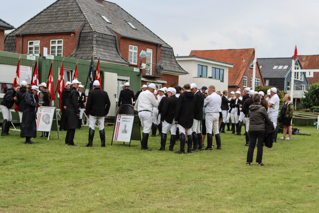 Kongeomridning. Foto: Ole Kæhler