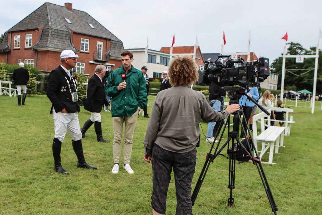 Kongeomridning. Foto: Ole Kæhler