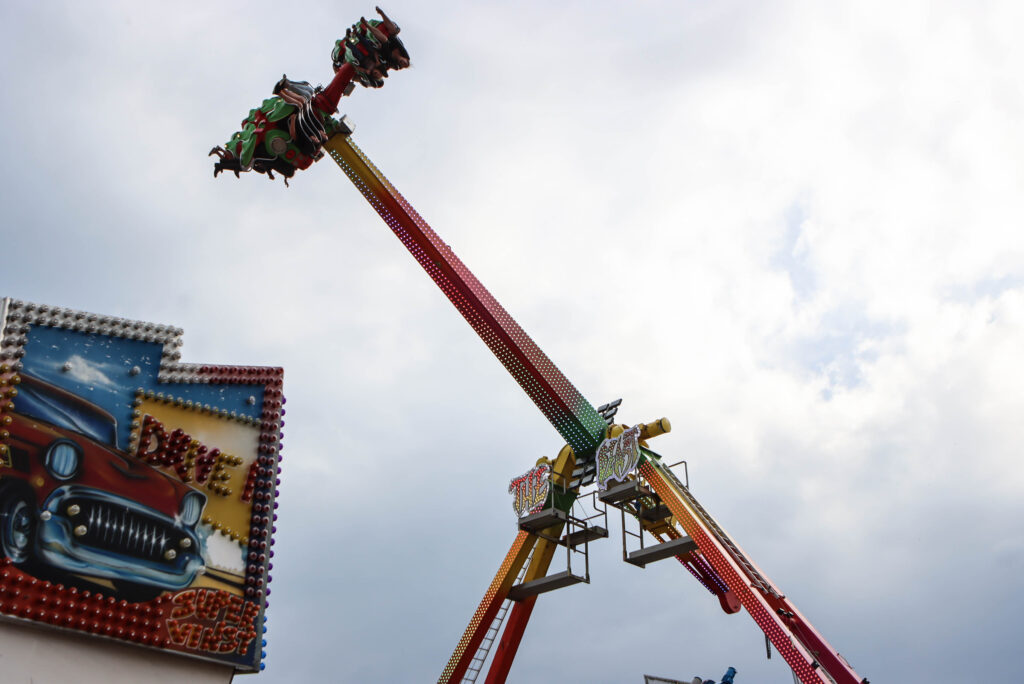 Tivoli-området. Foto: Ole Kæhler