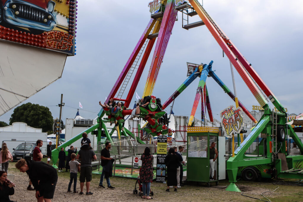 Tivoli-området. Foto: Ole Kæhler