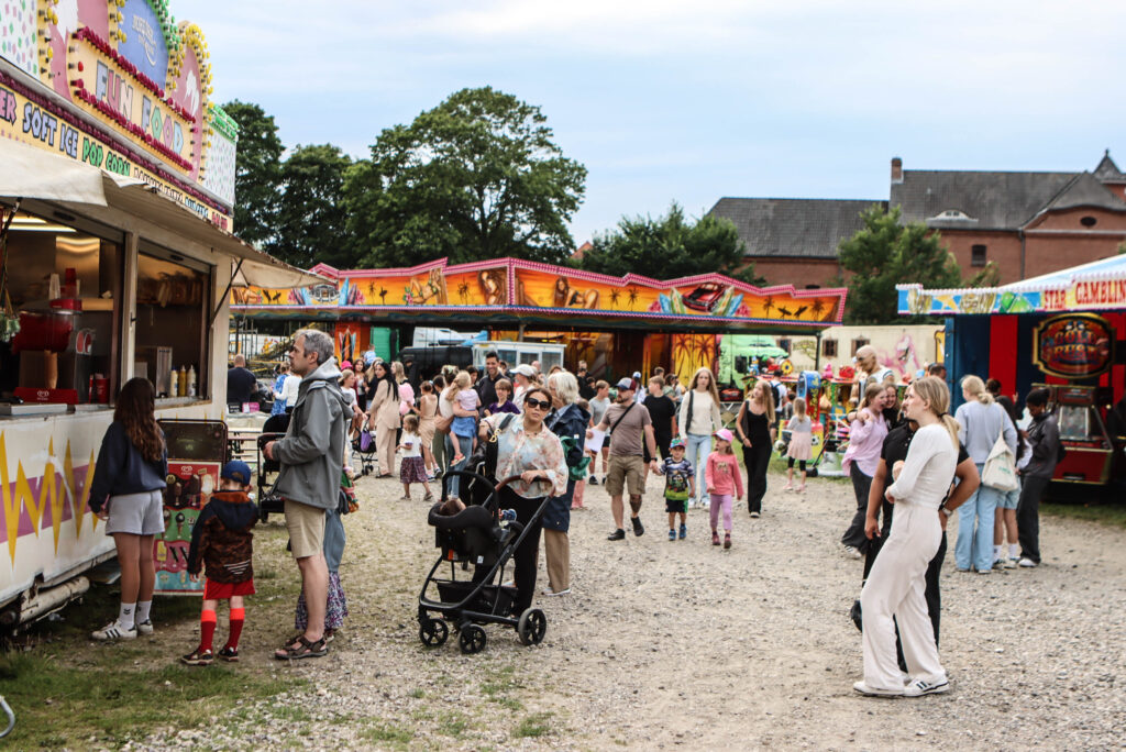 Tivoli-området. Foto: Ole Kæhler